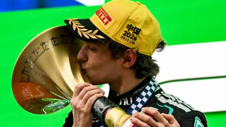 Formula1, Kimi Antonelli a Bologna, accoglienza trionfale