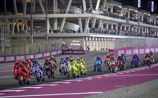 MotoGp, rinviato il Gp del Qatar all’8 novembre