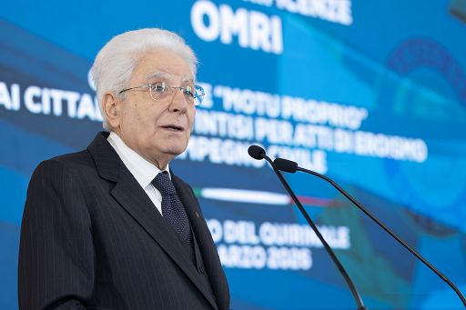 Giornata unità, Mattarella: principi 17 marzo guidino a convivenza pacifica, solidale e democratica