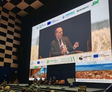 Giansanti all’Europeam Carbon Farming Summit a Padova