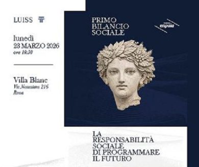 Agricoltura, Enpaia presenta il suo primo Bilancio Sociale