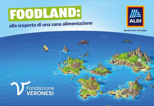 Aldi e Fond. Veronesi insieme per promuovere sana alimentazione a scuola