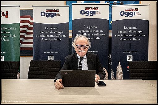 Media, presentata a New York “America Oggi News Agency”