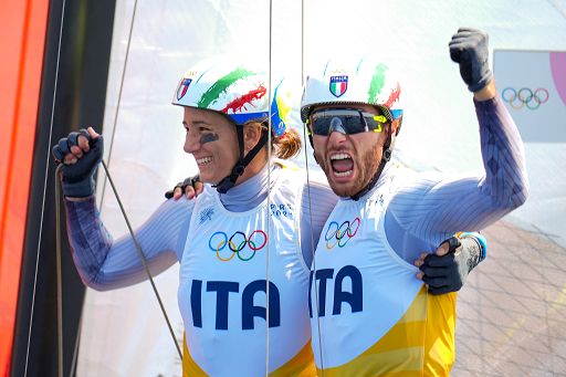 Vela: Tita e Banti tornano insieme, puntano a Los Angeles 2028