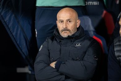 Calcio: Italiano “Roma più forte ma sfida aperta”