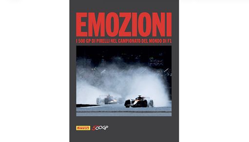 Immagini e storie: in un libro i 500 GP di Pirelli in Formula 1