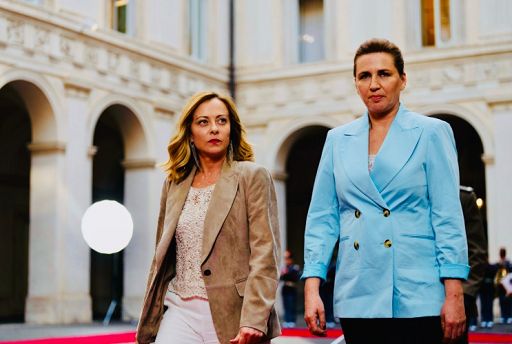 Iran, lettera Meloni-Frederiksen: Ue sia pronta a flussi rifugiati