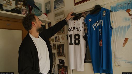 Cinema, successo per l’evento “The Basketball Dream-Marco Belinelli”