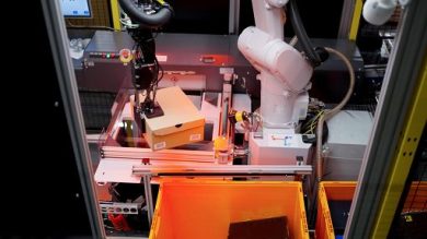 Zalando “assume” 50 robot guidati dall’AI per la sua struttura logistica