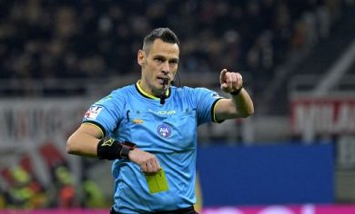 Calcio, arbitri Serie A: Mariani per Cagliari-Napoli
