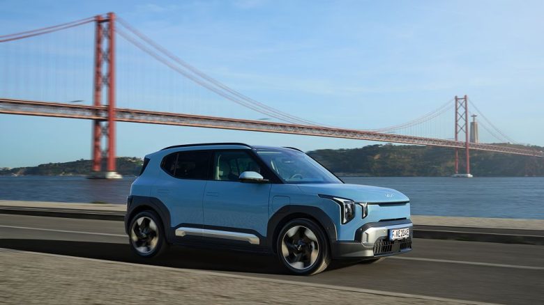 Kia EV2, il suv elettrico compatto prodotto in Europa