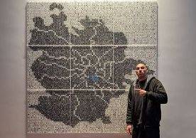 Arte, Omar Hassan inaugura la prima personale a Roma “Tempo al Tempo”