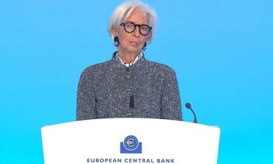 Bce mantiene i tassi al 2% ma alza le previsioni di inflazione