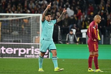 Europa League, Roma-Bologna 3-4: i Rossoblu ai quarti
