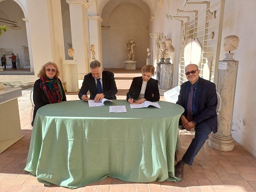 INGV, accordo con Museo Nazionale Romano di collaborazione scientifica