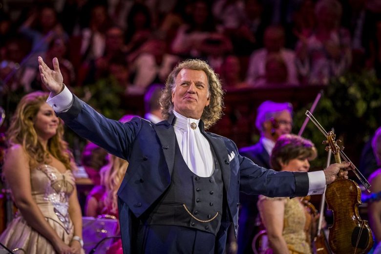 Il “Re Del Valzer” André Rieu torna live in Italia