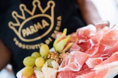 Grana Padano e Prosciutto Parma a Pizza Expo a Las Vegas