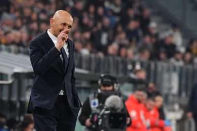 Calcio, Spalletti: “Totale disponibilità al rinnovo”