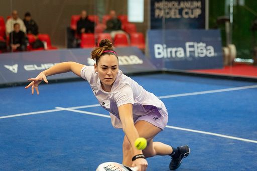 Padel, Carolina Orsi conquista la semifinale al FIP Silver di Parma