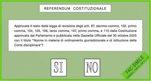 Referendum, cosa prevede il testo del quesito referendario sulla scheda verde Referendum, cosa prevede il testo del quesito referendario sulla scheda verde