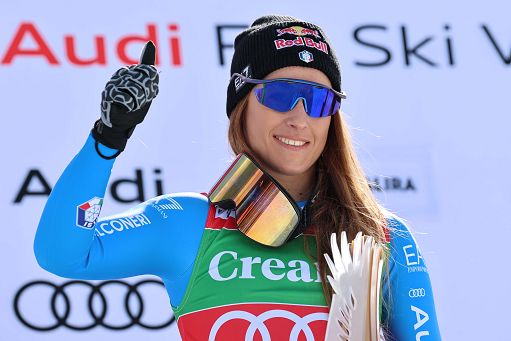 Sci, Goggia: “Avevo paura di non farcela”