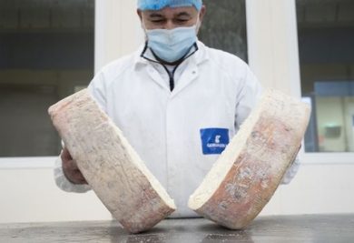 Frena export gorgonzola: -2,14%, pesa contrazione import tedesco