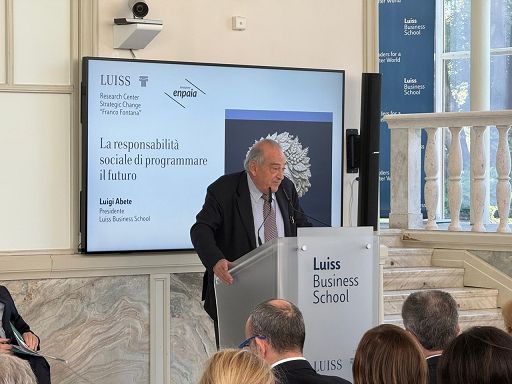 Luiss, Abete: allo sviluppo servono capitali ma anche gestori “pazienti”