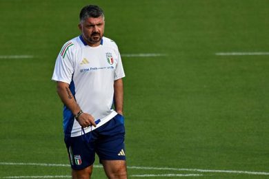 Calcio, Gattuso: “Serve serenità. Ho puntato sul gruppo”