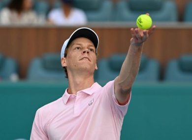 Tennis, Sinner: “Non gioco per i record, contento di aver vinto”