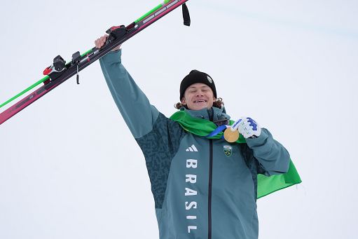 Sci, Pinheiro Braathen vince la Coppa di gigante