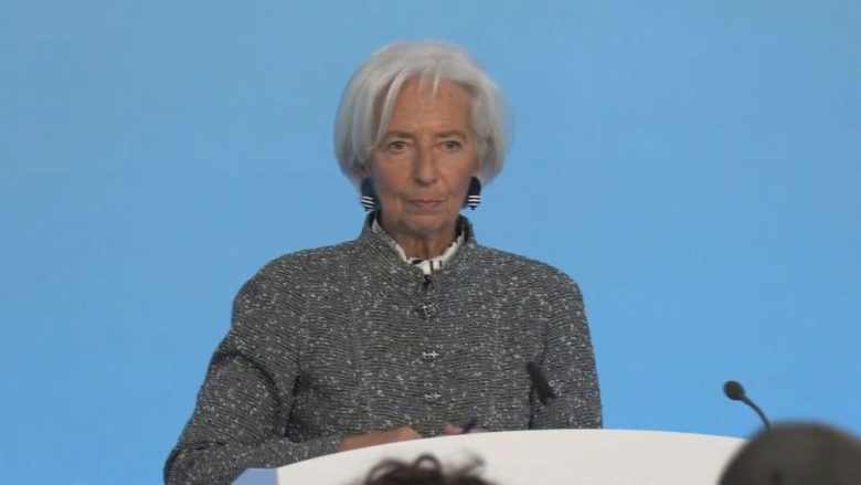 Bce, Lagarde: pronti a cambio linea a qualunque riunione, se appropriato
