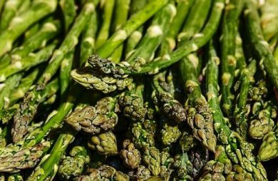 Danni da grandine in Puglia, danni fino al 40% agli asparagi