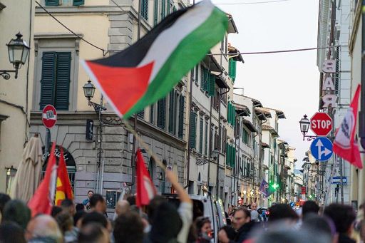 Sumud Flotilla, a Civitavecchia corteo e preparativi Spring Mission