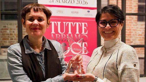Il Premio “LaPodstar 2026” all’autrice di “Finché arriveremo a Gaza”
