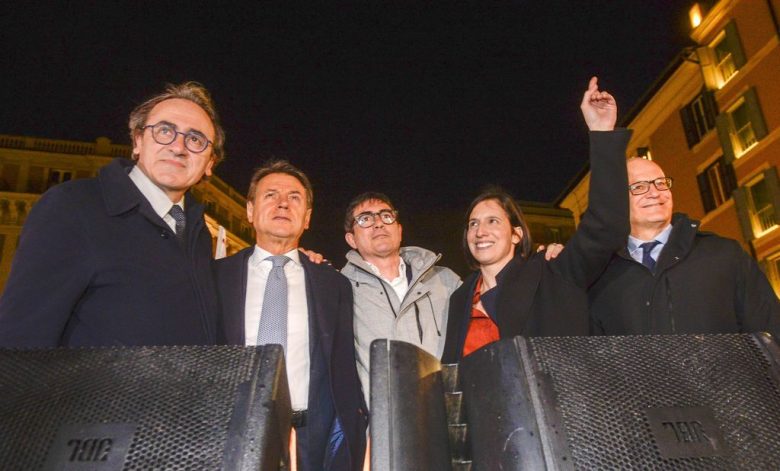 Rebus leader nel campo largo, Schlein dice no al ‘papa straniero’