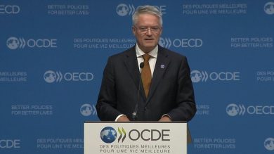 Ocse taglia previsioni di crescita Italia, Pil 2026 +0,4%, 2027 +0,6%