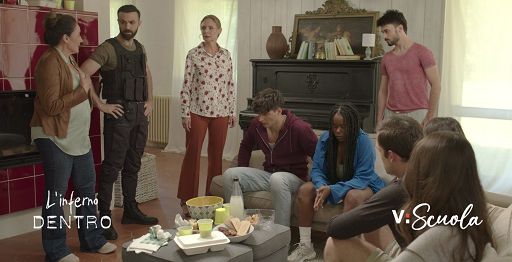 Scuola, “L’Inferno Dentro”, teen-drama ispirato alla Divina Commedia