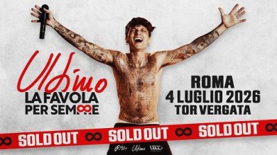 Ultimo, bruciati 250mila biglietti mega evento “La Favola per sempre”