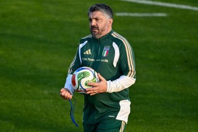Calcio, Gattuso: “Paura? Mai, se ne parli la trasmetti”
