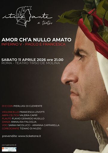Teatro, “Amor ch’ a nullo amato”: al Tirso de Molina di Roma