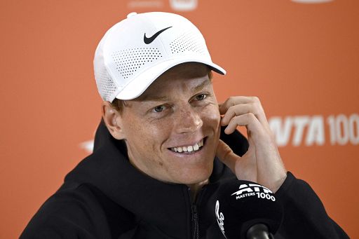 Tennis, Sinner: “Partita solida, sono contento del livello”