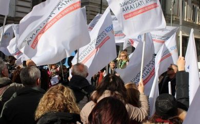 Domani sciopero giornalisti, il comunicato della Fnsi