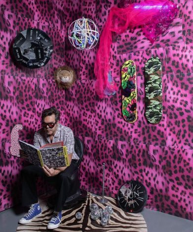 L’artista brasiliano Alê Jordão torna alla Milano Design Week