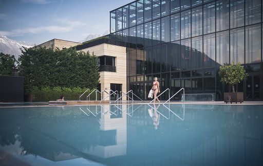Terme Merano, a vent’anni dall’apertura non sono più solo terme