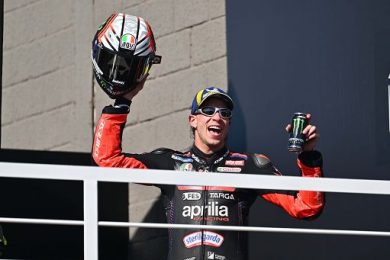 MotoGp, Bezzecchi domina in Texas e torna leader