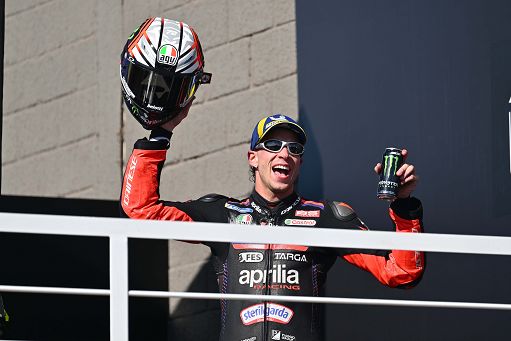 MotoGp, Bezzecchi domina in Texas e torna leader