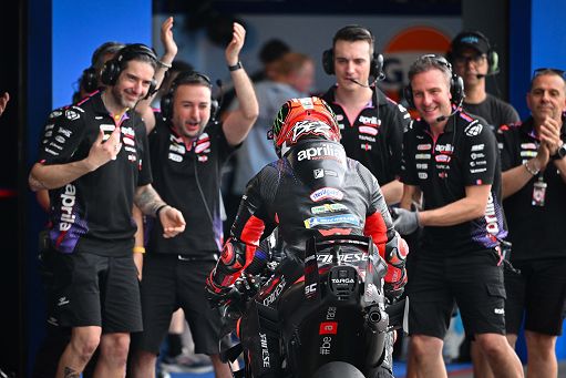 MotoGp, Aprilia fa la storia: doppietta bis ad Austin