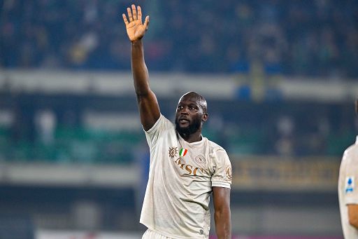 Calcio, Lukaku: “Tutto ciò che voglio è aiutare il Napoli”