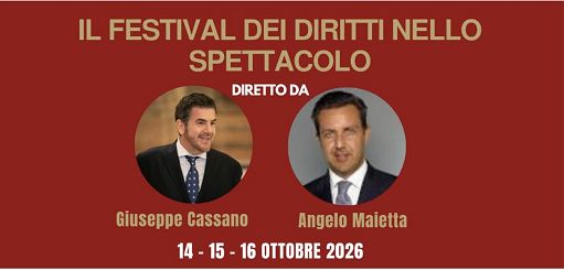 Nasce il “Festival dei diritti nello spettacolo”