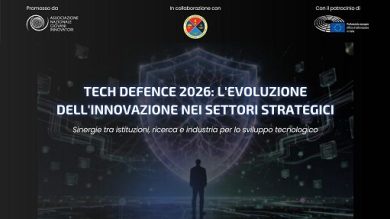 Sicurezza, Tech Defence 2026: l’innovazione nei settori strategici
